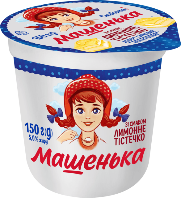 Сирковий десерт МАШЕНЬКА 5%, 150г